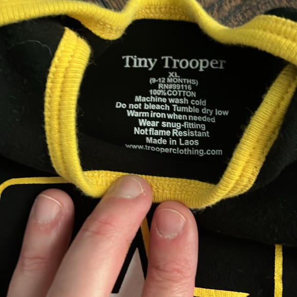 Set of 2 US Army onesies - Picture 4 of 7